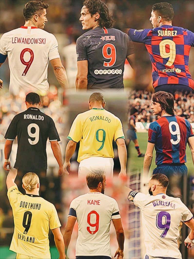 70后世界足坛十大中锋，谁才是真正的九号之王？这十人你服不服