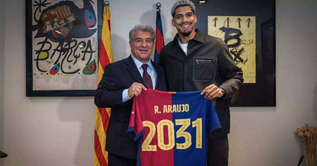 巴萨铁卫寻求离队，解约金10亿欧元成障碍